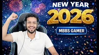 🎮NEW YEAR 2026 SPECIAL 🔥 | BGMI Live With MBBS GAMER 🎮