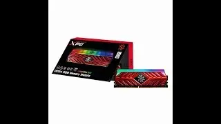 [개봉기]ADATA XPG SPECTRIX D41 PC4 24000 DDR4 RGB (8GB*1) 크림슨 레드