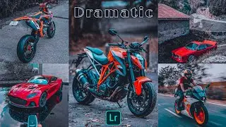 Dramatic Tone Presets | Free Download DNG | Tutorial Mobile Lightroom