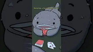Рыба-капля 💧🐟 #анимация #оригинал #мультфильм