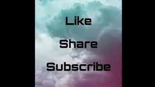 My new YouTube channel please like share and subscribe and hit bell icon ￼