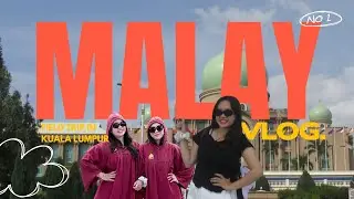 | vlog Malaysia | ~ ng&agrave;y đầu đến KL, đền thờ hồi gi&aacute;o, kh&aacute;m ph&aacute; ẩm thực 🇲🇾✨💸✈️