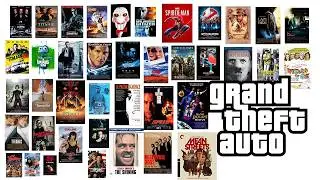 ALL MOVIES that APPEAR in GTA Games (Evolution)