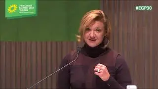 My 10 years as co-Pr&eacute;sident of the European Greens come to an end. My final speech