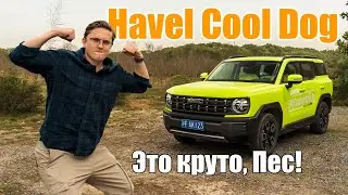 Haval Cool Dog &mdash; стильный компактный внедорожник