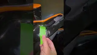 How to adjust McLaren 720 door strike for better door alignment with rear fender.