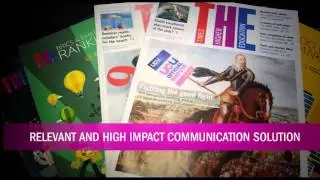 Times Higher Education - Display Solutions