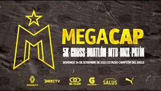 Mega CAP - 5k Pe&ntilde;arol - Cross - Duatl&oacute;n - MTB - Pat&iacute;n - BMX (Estadio Campe&oacute;n del siglo, 24/sep/2023)