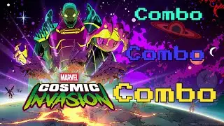 Best Beat &lsquo;em up Game || Marvel Cosmic Invasion || Combo Mad