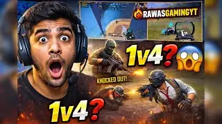 “😱 Ye BGMI Gameplay Dekh Ke Shock Ho Jaoge | Pro Level Ranked Match”