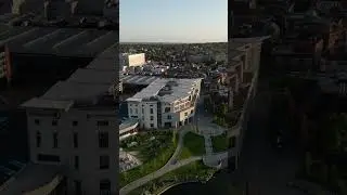 Derby River Derwent (Riverside by Drone)