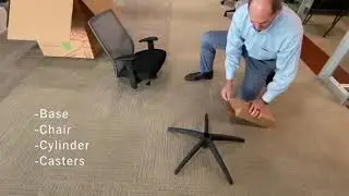 How to Assemble the 9 to 5 NCE 146 Mesh Back Office Chair