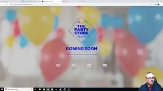 THE PARTY STORE HI DEMO