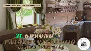 𝐑𝐀𝐕𝐊𝐀𝐋𝐀𝐍𝐃 𝟮𝟭. Korond legszebb panzi&oacute;ja? Patakmenti Panzi&oacute; &ndash; pihen&eacute;s, &eacute;lm&eacute;ny, szeretet - Erd&eacute;ly