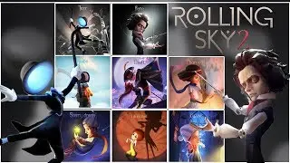 Rolling Sky 2 All Levels 2019 Update | SHAvibe
