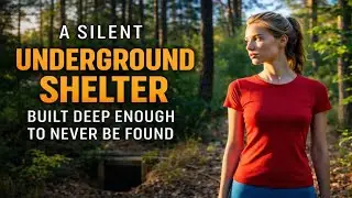 Silent Underground Shelter Built Deep Enough to Never Be Found | Secret Underground Bunker