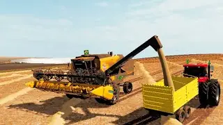 |FS20 COM MODS BR|ep3 colheita de aveia |SERE OS GURI DO AGRO BRASIL| 