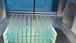 Ultrasonic blood collection tube atomizing spraying machine #ultrasoniccoatingmachine