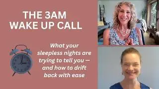 Why You Wake Up at 3AM | Sleepless Nights Explained with Barbara Badolati