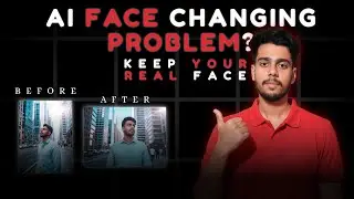 AI Photo Edit Trick | Claude + Gemini Tutorial | Keep Your Real Face 😎