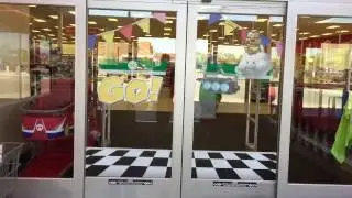video: Mario Kart 8 at Target (10 sec.)