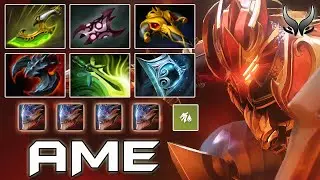 Ame Hard Carry Dragon Knight &ndash; Top Net Worth Domination | Dota 2 Pro Gameplay!