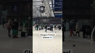 Leave a 👍🏻 for Glasgow Central Scotland 🏴󠁧󠁢󠁳󠁣󠁴󠁿SUBSCRIBE.#glasgow #glasgowlife #scotland
