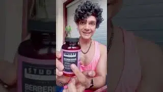Studd Muffyn's Burner Berberine | Bye Bye Belly Fat! | Paras Tomar #shorts