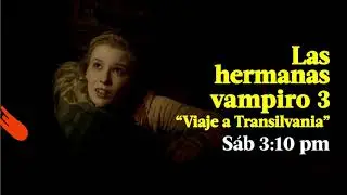 Promo | Las hermanas vampiro 3 | Am&eacute;rica TV (Noviembre, 2024)