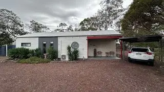 অস্ট্রেলিয়ার গ্রামের বাড়ি A rural property at Grampiens region in Victoria Australia