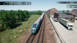 Train sim world Class 805 using Diesel Nottingham to Derby