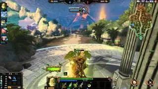 Smite Sylvanus on Conquest