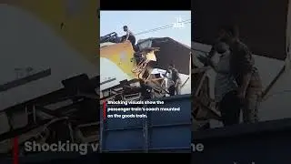 Bilaspur train accident | Several feared dead as passenger train collides with goods train