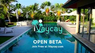 Join our OPEN BETA!! iVaycay promo video