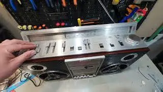 SONY CFS-85S след профилактика
