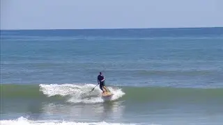 SUP Fun - Ghosting my 8'8