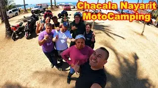 Chacala MotoCamping en Motoneta