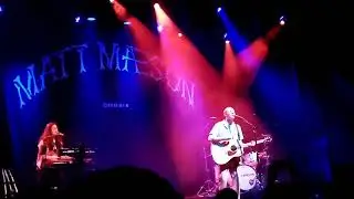 Matt Maeson...straight razor.....Filimore...san francisco November 2019