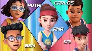 NBA Junior Jump Squad - Episode 6