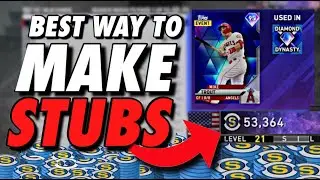 The ULTIMATE Stub Making Guide - MLB The Show 20 Diamond Dynasty