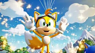 Mini Tails&rsquo; Balloon Adventure | Sonic Kids Songs & Nursery Rhymes