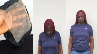 #braidedwig#microbraids#braidswig                DIY!how to/micro braids