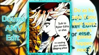 ❄️Douma❄️ Upper moon 2 edit 🗣️ | #trending #anime #viral #edit #amv #fyp #foryou #demonslayer #kny