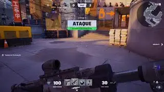 Tive a jogar Ranqueada Ballistic! Parte 3! *A minha equipa jogou demais!
