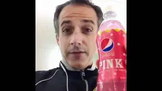 Pepsi Pink: Strawberry and Milk Flavor
