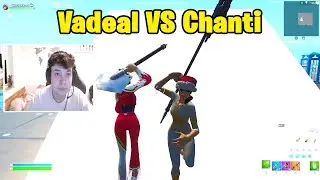Vadeal VS Wave Chanti 1v1 Buildfights