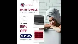 💎 Premium Bath Towels &ndash; Up to 50% OFF! 💎