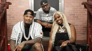 Diamond The Body & Carl Crawford Talk New 1501 Deal, Fighting, Carl’s Success w/ Female Artists