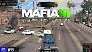 Mafia Attacks MrBeast&rsquo;s Chocolate Truck! 🍫💥 (Epic Mafia 3 Mission) #mafia3 #Mafia3DefinitiveEdition