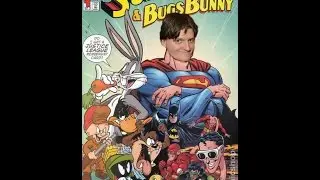 Multi-Voice Reviewer Superman & Bugs Bunny comics